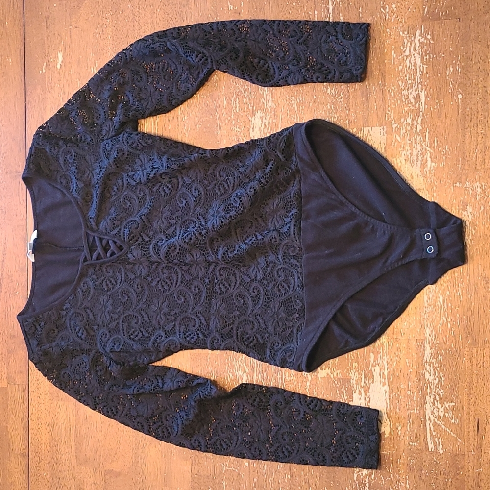 Candie's Lace Bodysuit